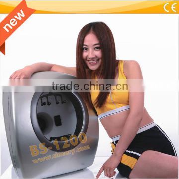 3D facial skin analyzer magnifier machine