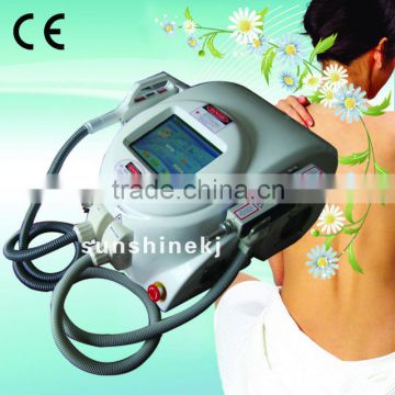 professional hair and tattoo removal machine with Q-Switch ND YAG