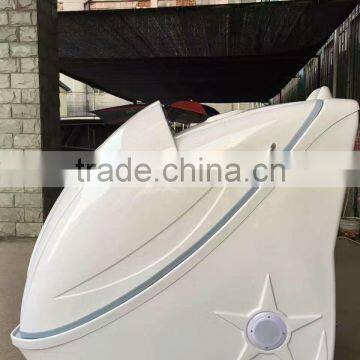 SPA Fit Fat Capsule Ozone Steam Sauna for Sale photo-5