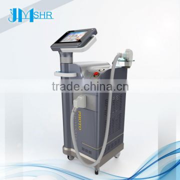 HR&FHR&SR three handpieces 808nm diode laser skin rejuvenation for beauty salon