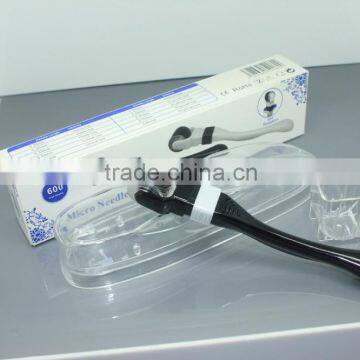 CE Approval 360 Degree Rotation Derma Roller With 600 Needles for Skin Care Derma Beauty Roller photo-5