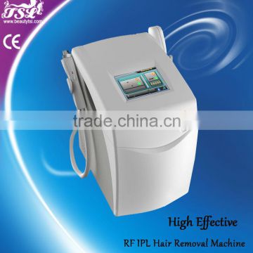 High quality hot sale IPL hair removal with 5mhz rf skin rejuvenation for three rf detachable handle