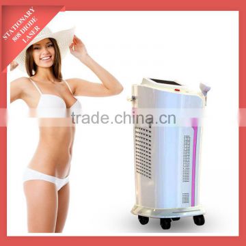 (Hot in USA) Super vertical 808nm diode laser hair removal machine price/permanent hair removal laser diode laser 808