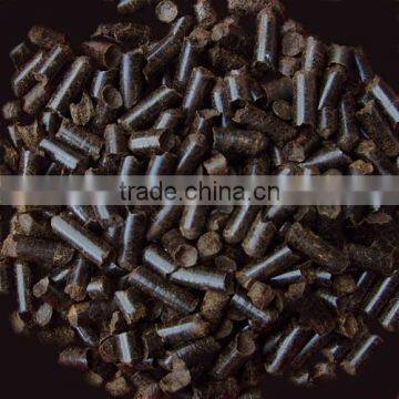 FERMENTED SUGAR CANE BAGASSE PELLET