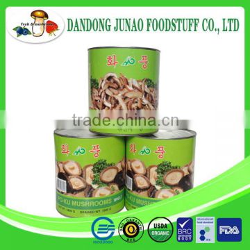 Canned Shiitake Mushroom