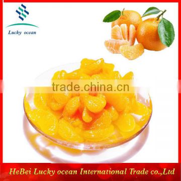 Mandarin orange broken in can/tin