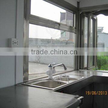 JX-CR300 Customized Outdoor Mobile Concession Coffee Vending Cart photo-4