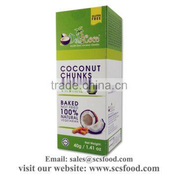 Assorted Flavour Coconut Chunks / Snack