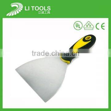 Hot Selling Wood Handle Plastic Wide Blade Putty Knife photo-4