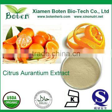 Citrus Aurantium Extract 10%-98% HPLC Nobiletin