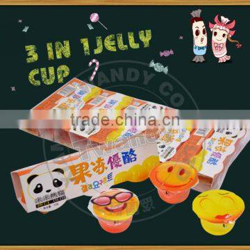 yogurt fuity jelly pudding