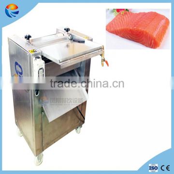 Industrial Automatic Big Fish Skin Removel Skinning Machine