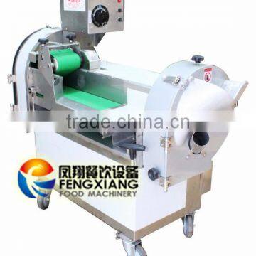 FC-301 Stainless Steel Multi-functional Vegetable Leaf and Root Cutting Cutter Machine photo-3