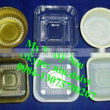 Vacuum Food Pastic Tray Sealer/fruit Tray Sealing Machine/vacuum Vegetable Packing Machine photo-4