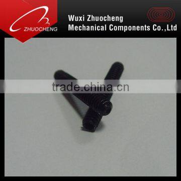 alloy steel black coated heavy tensile b7 threaded rod