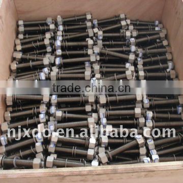 S329J3L /Dupex 2507 stainless steel thread rod & nut M6-M64