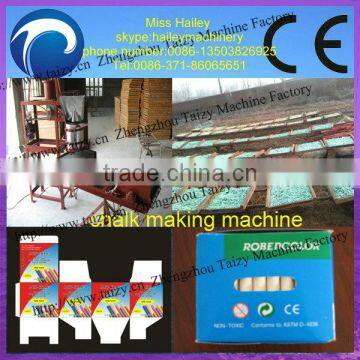 large stock and factory price school chalk making machine