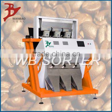 256 Channels Peanut Sorting Machine Grain Sorting Machine Nuts Sorting Machine