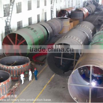 Rotary kiln for metallurgical industries