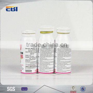 Aluminum capsule pet bottle small