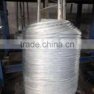 7-25 gauge hot dipped galvanized wire,high quality high zinc galvanized iron wire,high output Hebei direct factory