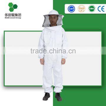 new cotton content coverall beekeeper protective clothing beekeeping suit