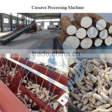 Cassava peeling machine peeler