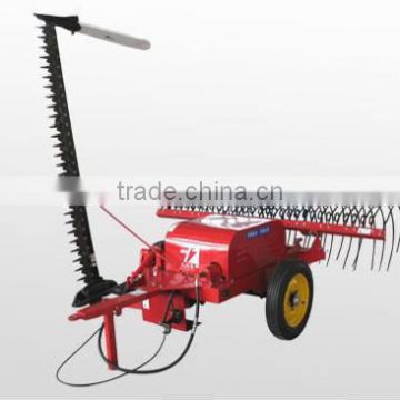 LAWN MOWER AND RAKE MACHINE