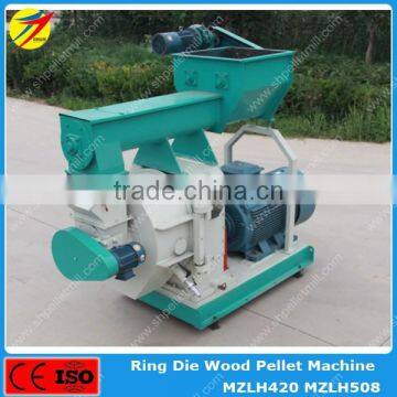 New Direct Driven Rice Husk Pellet Making Machine for Farm Equipment photo-4