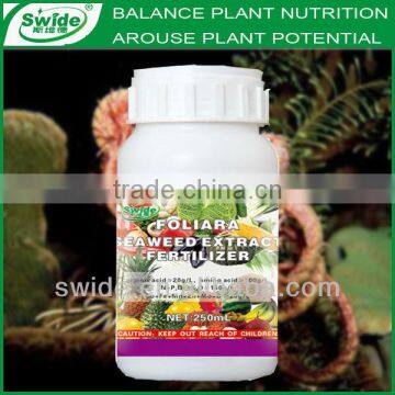 Seaweed Foliar Fertilizer Flake/ Powder