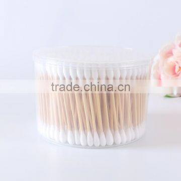 300pcs big cotton tip double end bamboo ear buds