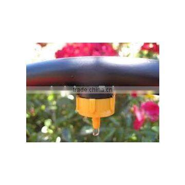 Home Garden Irrigation Adjustable Button Dripper