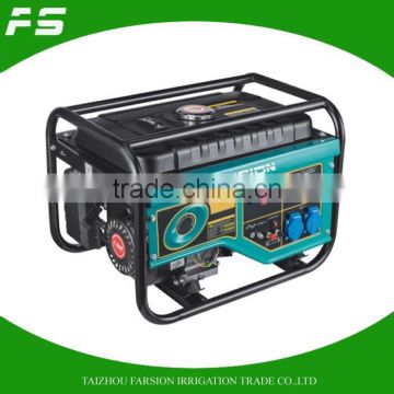 170F Gasoline Engine AC Output 220V 50HZ Single Phase 3KW Gasoline Generator