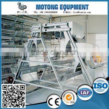 a type chicken cage with hot galvanizing