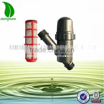 1 inch water irrigation system plastic screen filter