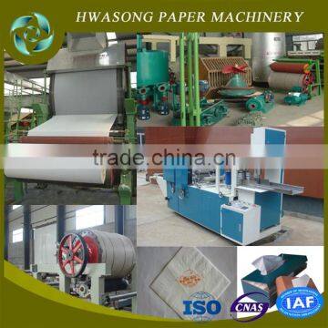 best quality tissue paper making machine/toliet paper making machine