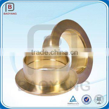 OEM female oil groove brass reducing bush, brass sleeve bushing