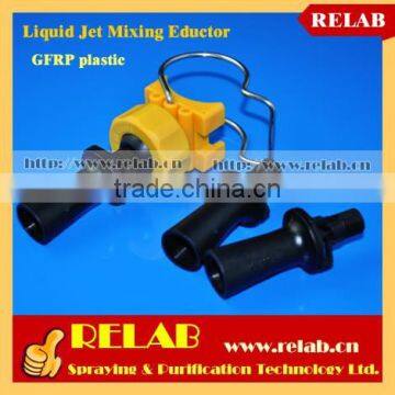 Phosphating GFRP Plastic Tank Liquid Jet Mixing Eductor