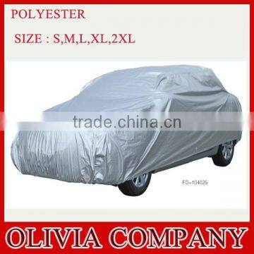 Wholesale hot sale polyester cloth car cover in auto covers