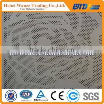 High quality Perforated sheet metal / oval hole shape aluminum perforated metal sheet (FACTORY MANUFACTURER)