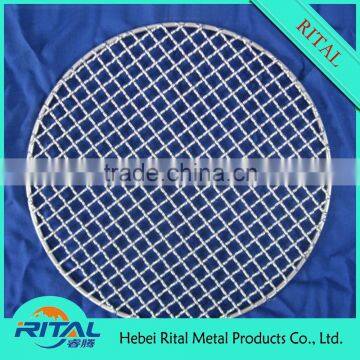 Round Shape BBQ Grill Grates Wire Mesh