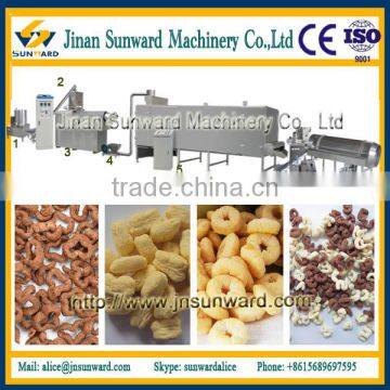 Hot sale snack extruder