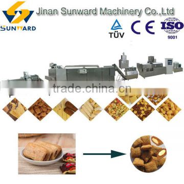 Low price &high quality snack extruder machine