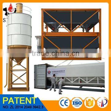 SNC100ton steel cement silo WITH manufacture