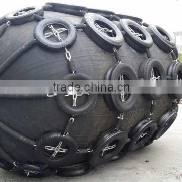 Marine pneumatic rubber fenders