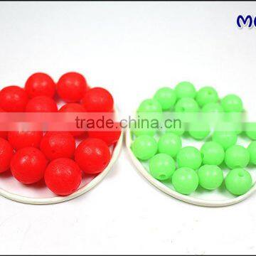 3mm~17mm Round Plastic Fishing Beads