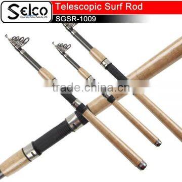 fishing tool Chinese wholesale telescopic fiberglass rod,custom made spinning rod