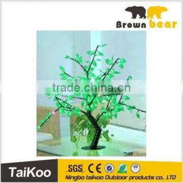 decorative peach flower christmas led flower tree light blossom lights