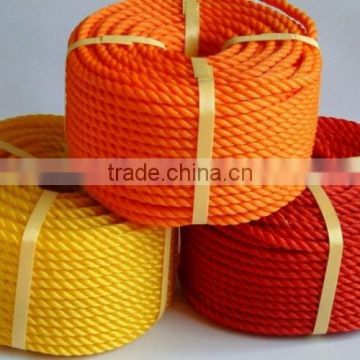 Manufacturing 12-40mm polypropylene marine rope