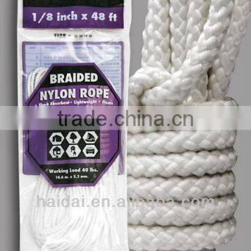 10MM cotton braided rope 32 strands new